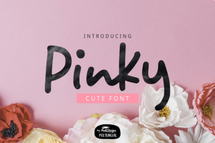 Pinky Font Download