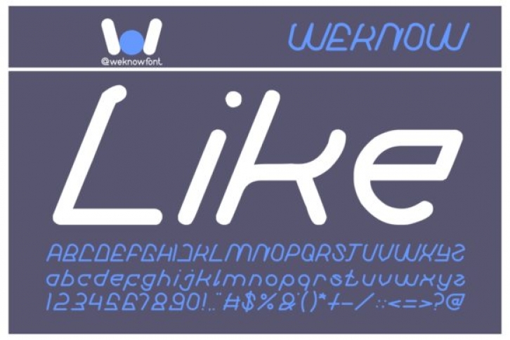Like This Font Download
