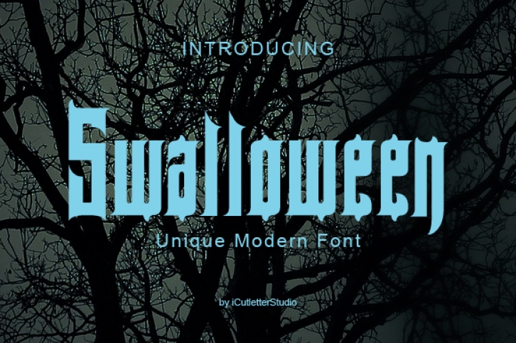 Swalloween Font Download