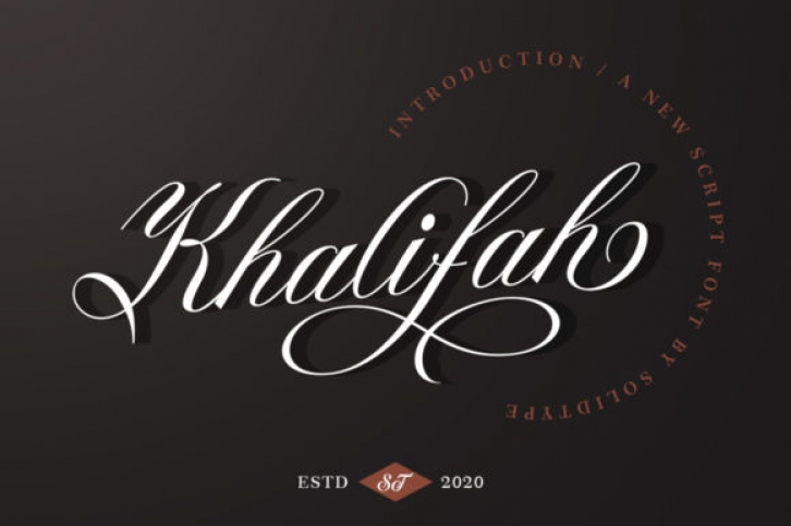 Khalifah Font Download