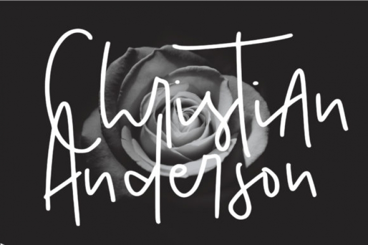 Christian Anderson Font Download