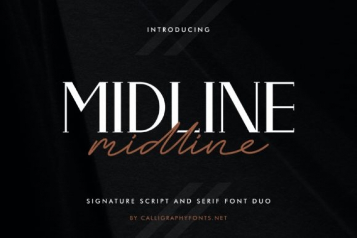 Midline Font Download
