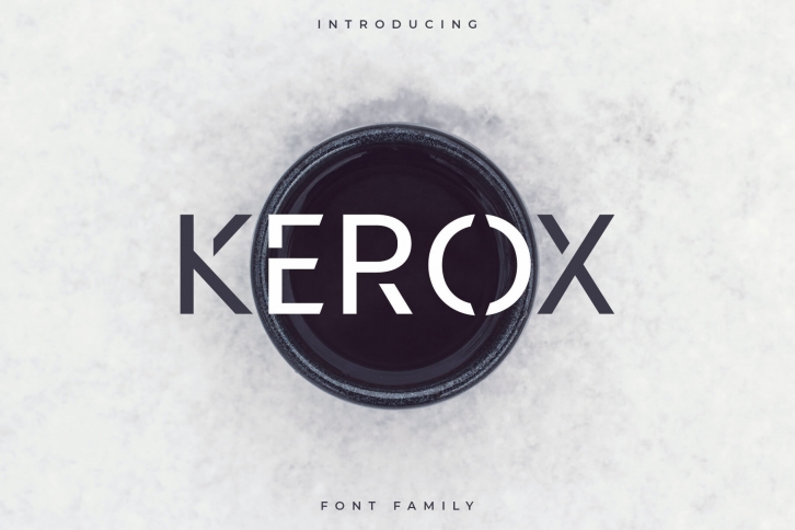 Kerox Font Family - Sans Serif Font Download