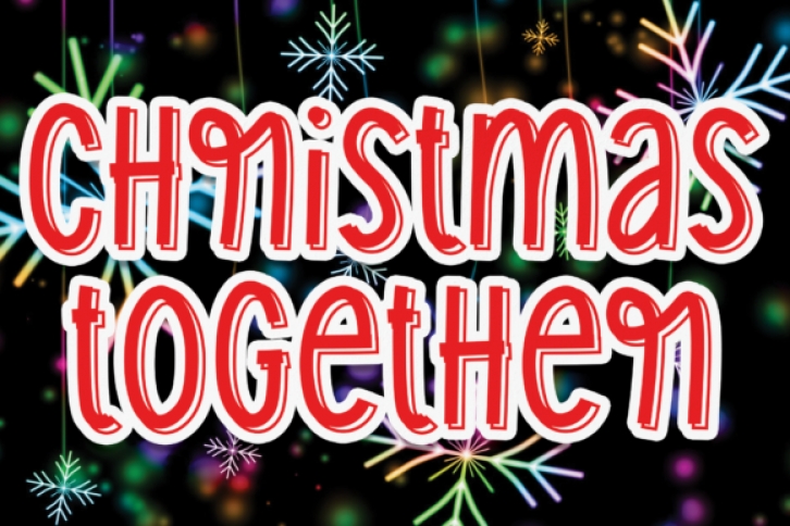 Christmas Together Font Download