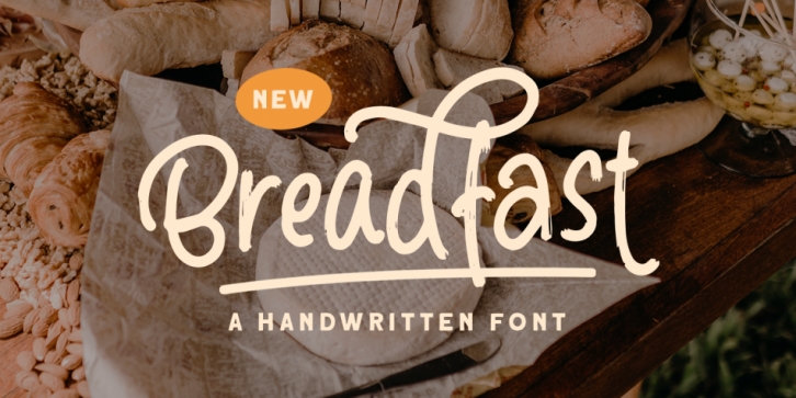 Breadfast Font Download