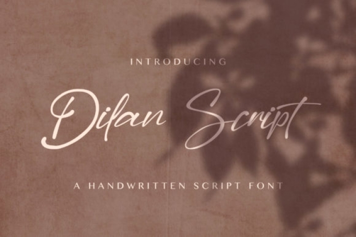 Dilan Font Download