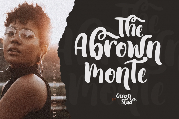 The Brown Monte Font Download