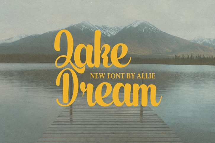 Lake Dream Font Download