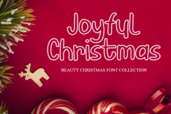 Joyful Christmas Font Download