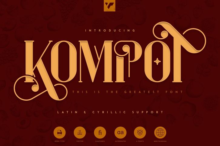 Kompot - This is the Greatest Font Font Download