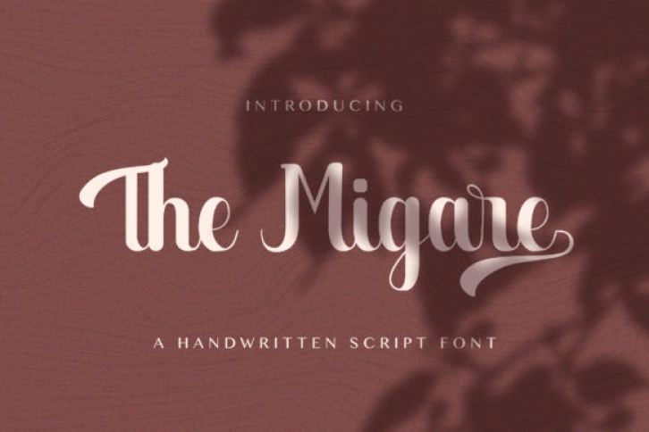 The Migare Font Download