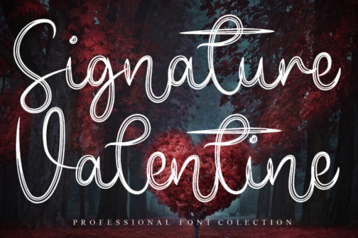 Signature Valentine Font Download