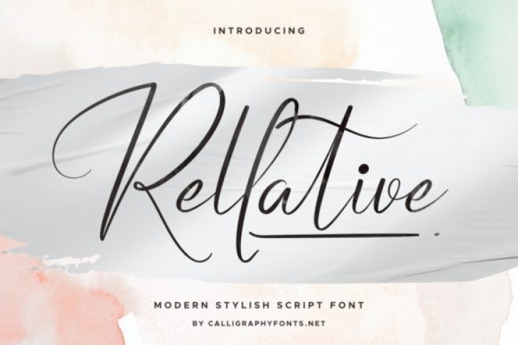 Rellative Font Download