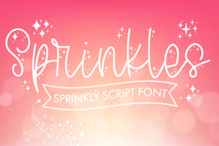 Sprinkles Font Download
