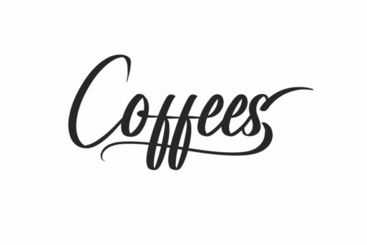 Coffees Font Download