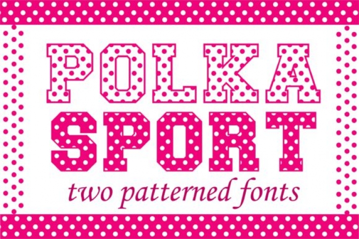 Polka Sport Font Download