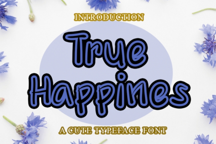 True Happines Font Download