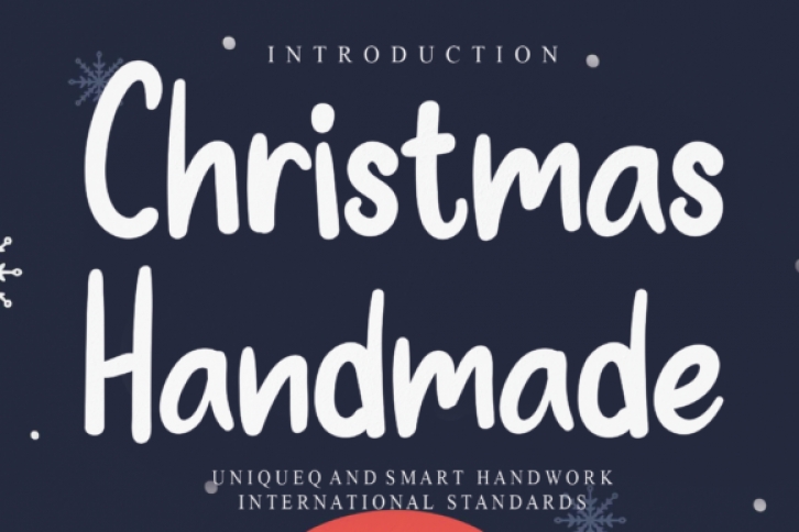Christmas Handmade Font Download
