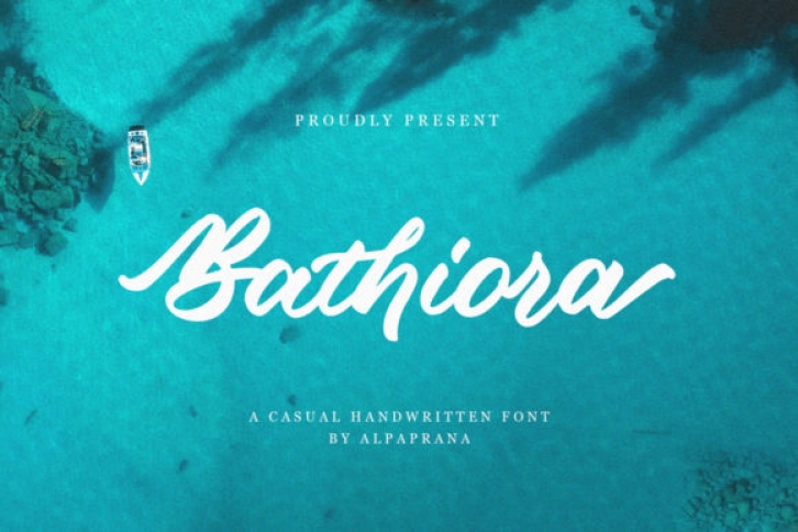 Bathiora Font Download