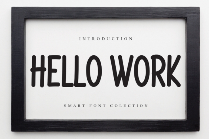 Hello Work Font Download