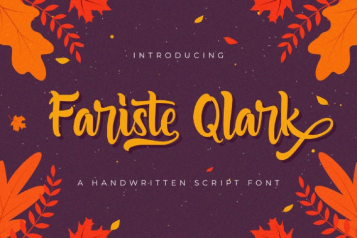 Fariste Qlark Font Download