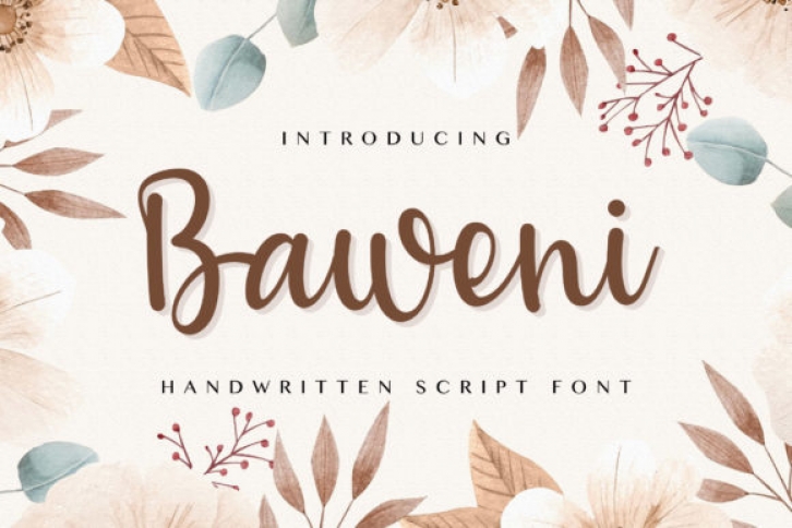 Baweni Font Download