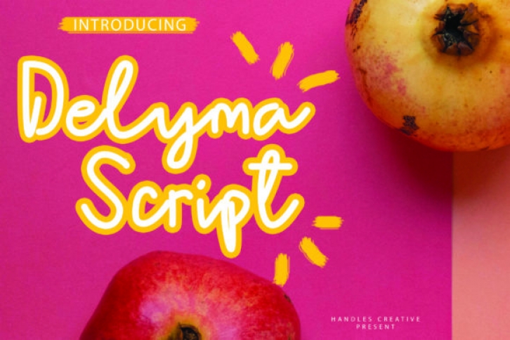 Delyma Font Download