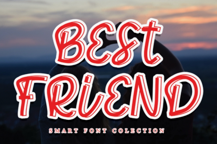 Best Friend Font Download