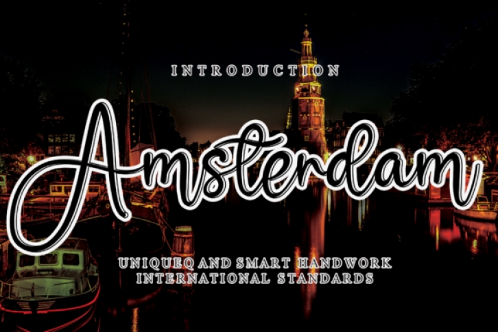 Amsterdam Font Download