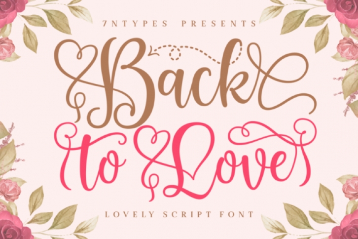 Back to Love Font Download
