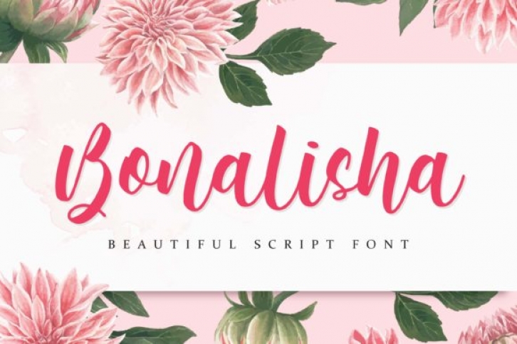 Bonalisha Font Download