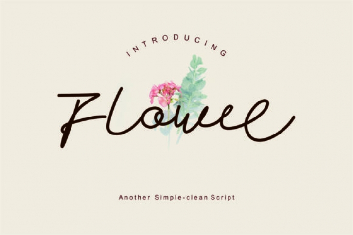 Flowee Font Download