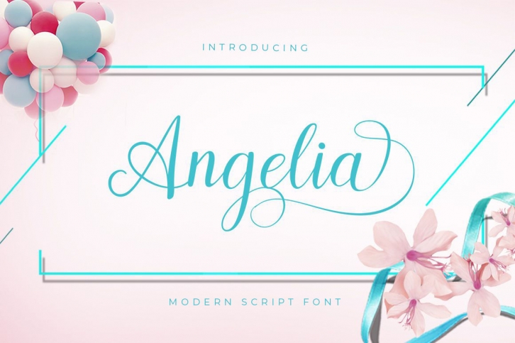 Angelia Script Font Download