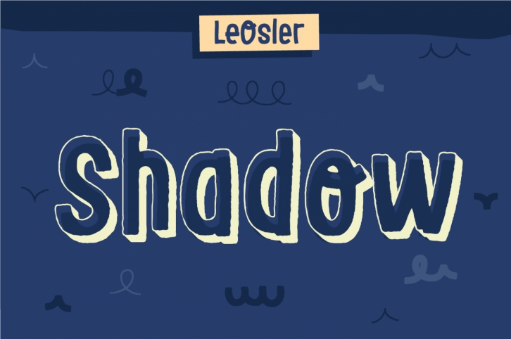 LeOsler Shadow Font Download