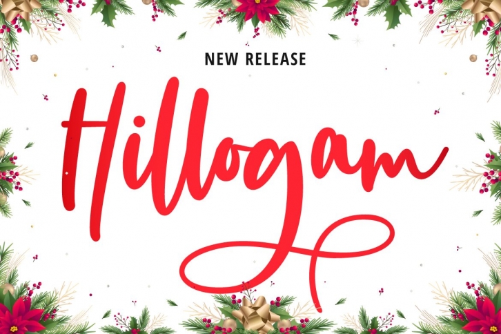 Hillogam Font Download