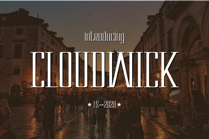 Cloudwick Font Download