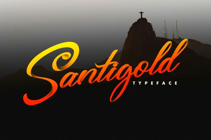 Santigold Typeface Font Download