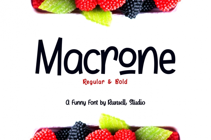 Macrone Font Download