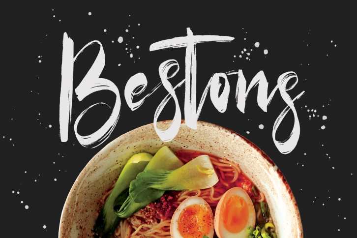 Bestons Brush Font Font Download