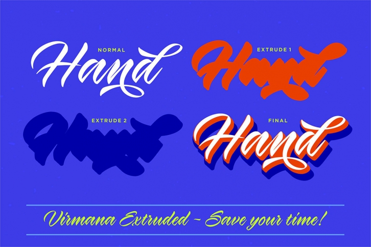 Virmana Script Font Download