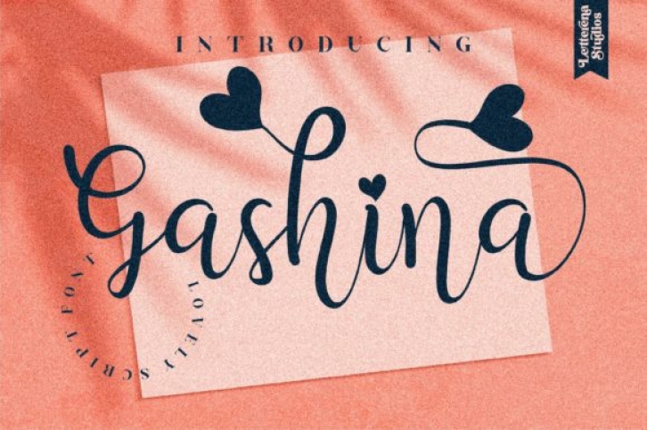 Gashina Font Download