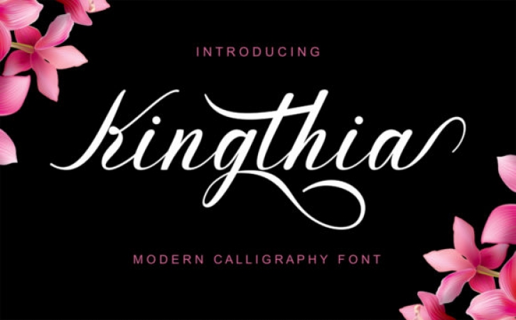 Kingthia Font Download