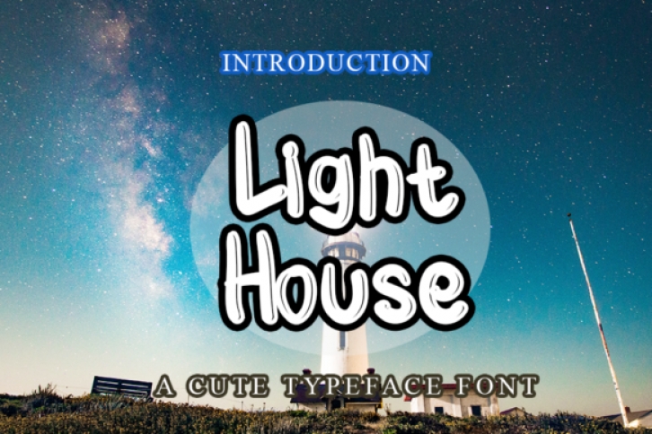Light House Font Download