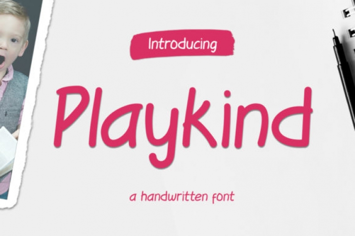 Playkind Font Download
