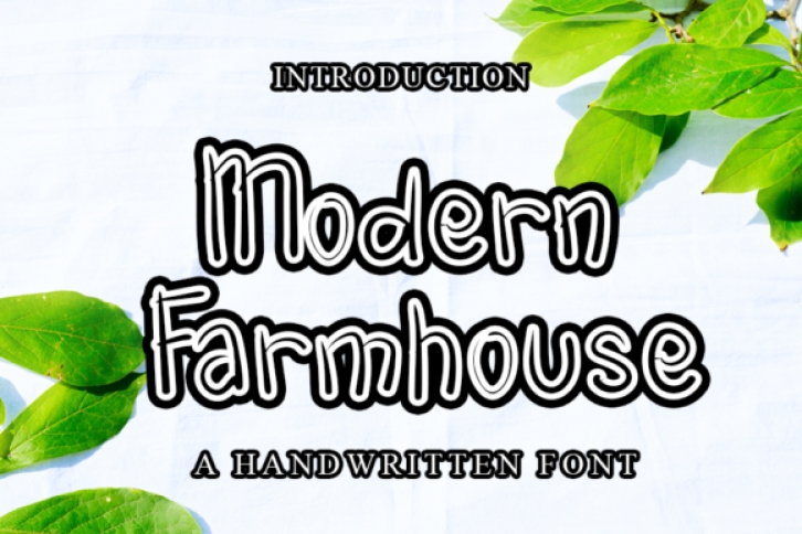 Modern Farmhouse Font Download