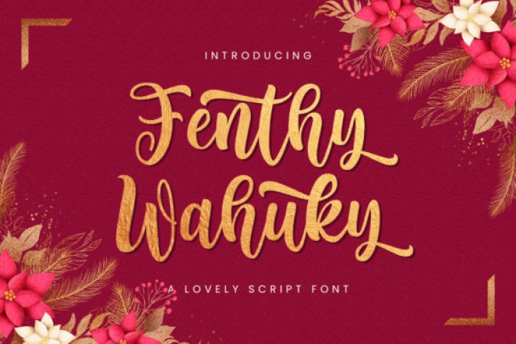 Fenthy Wahuky Font Download