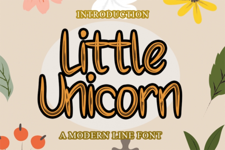 Little Unicorn Font Download