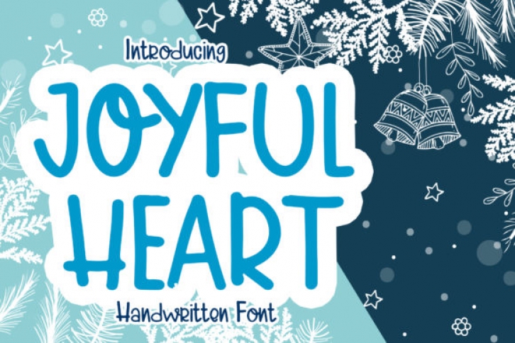 Joyful Heart Font Download