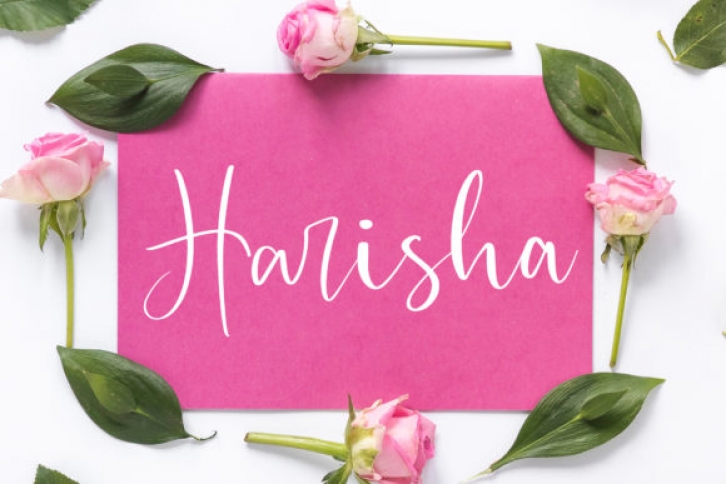 Harisha Font Download