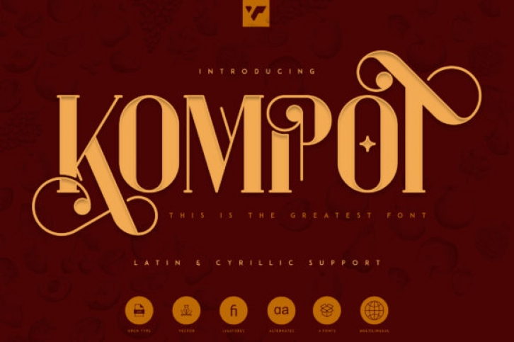 Kompot Font Download